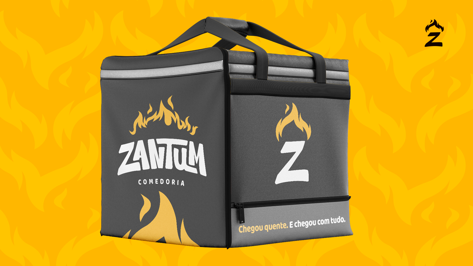 Bag de delivery Zantum